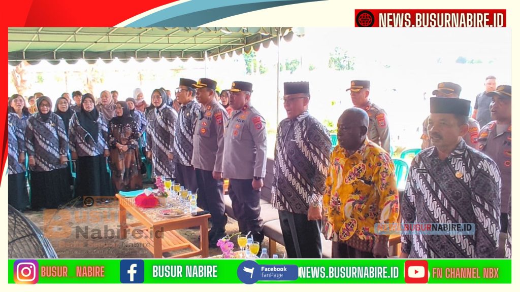 Kapolda Papua Tengah Resmikan Kantor PP Polri Nabire, HUT PP Polri ke-27 Perkuat Sinergi Purnawirawan dan Polri Presisi (Foto: BusurNabire)