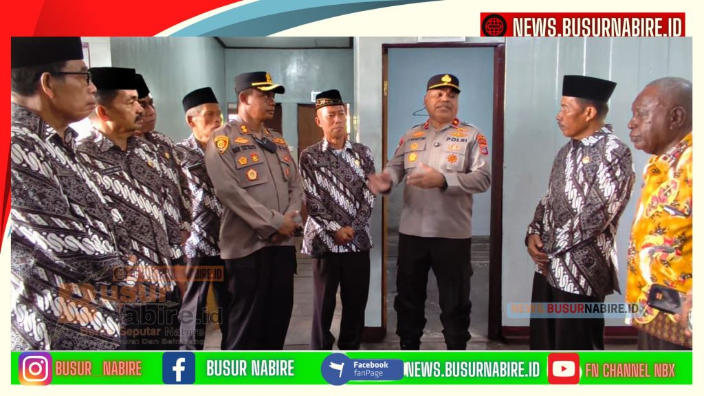 Kapolda Papua Tengah Resmikan Kantor PP Polri Nabire, HUT PP Polri ke-27 Perkuat Sinergi Purnawirawan dan Polri Presisi (Foto: BusurNabire)