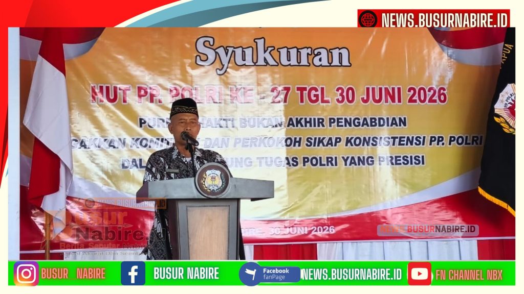 Kapolda Papua Tengah Resmikan Kantor PP Polri Nabire, HUT PP Polri ke-27 Perkuat Sinergi Purnawirawan dan Polri Presisi (Foto: BusurNabire)