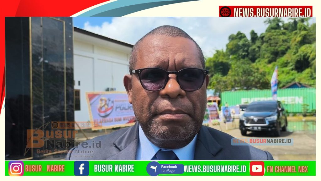 Diben Elaby Apresiasi Kinerja Polda Papua Tengah di HUT Bhayangkara ke-80