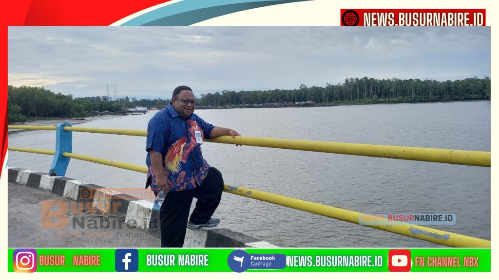 John NR Gobai: Emas Biru Laut Mimika Harus Menjadi Sumber Kesejahteraan Masyarakat Asli Mimika (Foto: Istimewa)
