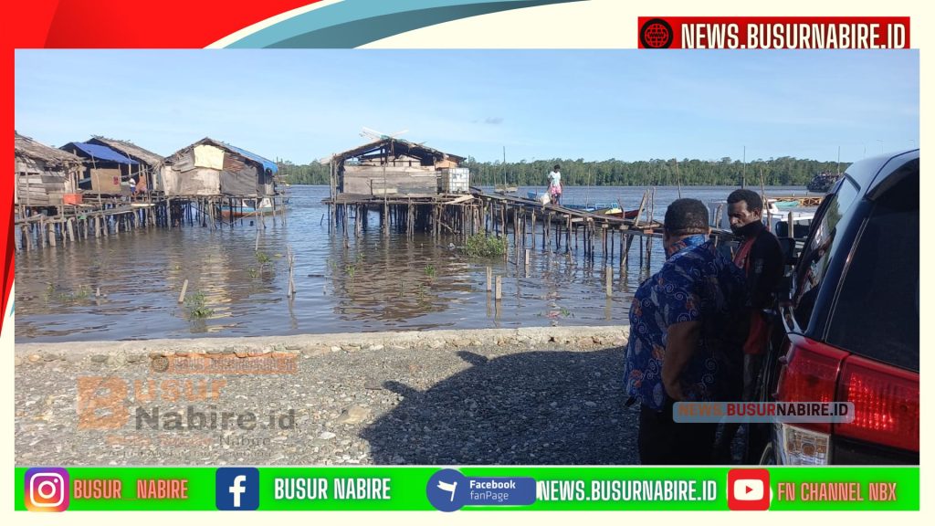 John NR Gobai: Emas Biru Laut Mimika Harus Menjadi Sumber Kesejahteraan Masyarakat Asli Mimika (Foto: Istimewa)