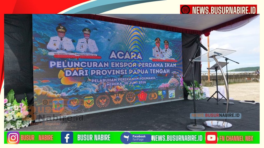 Meki Nawipa Targetkan Puluhan Kontainer Tembus Pasar Dunia (Foto: Istimewa)
