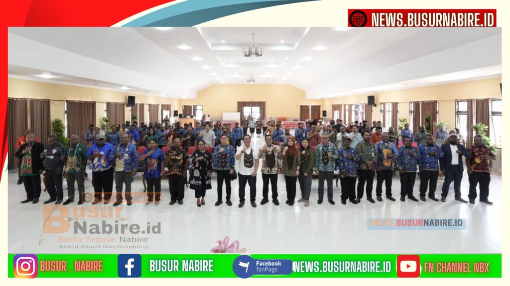 Pemprov Papua Tengah Prioritaskan Akses Kesehatan Merata Lewat Rakerkesda 2026 di Puncak Jaya (Foto: BusurNabire)