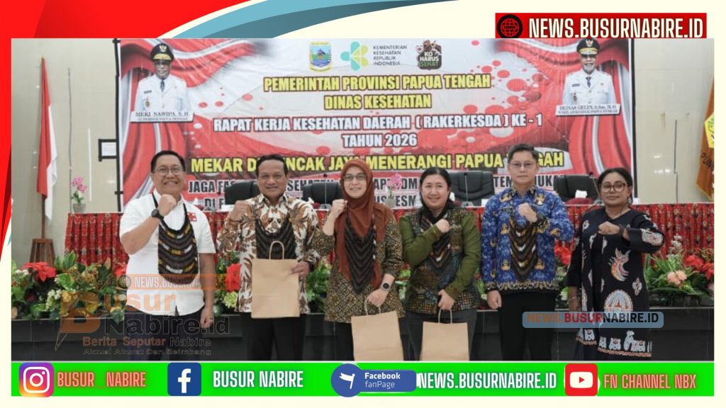 Pemprov Papua Tengah Prioritaskan Akses Kesehatan Merata Lewat Rakerkesda 2026 di Puncak Jaya (Foto: BusurNabire)