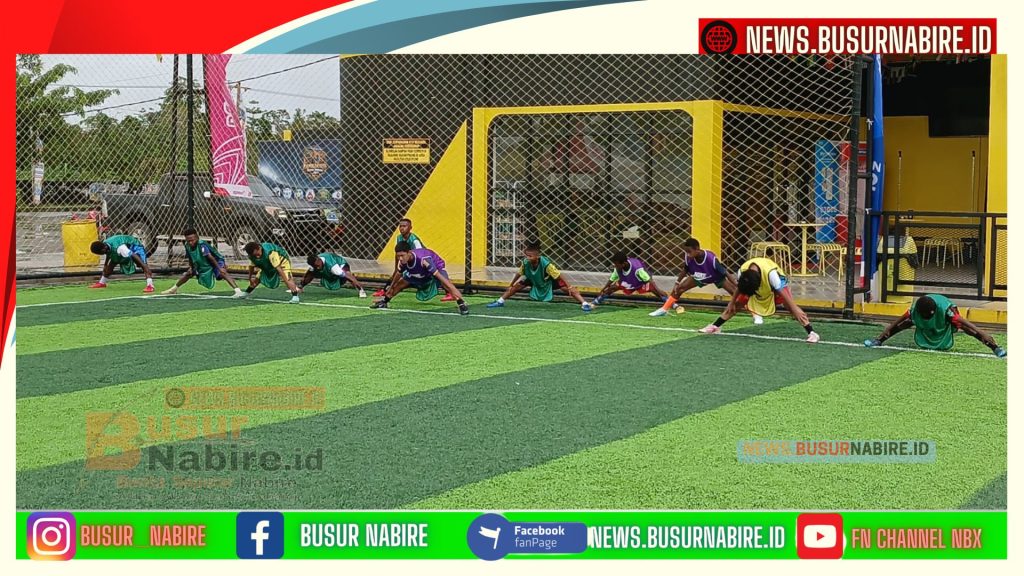 Kapolda Papua Tengah Lepas SSB Amungsa FC ke Piala Presiden U-12 2026 (Foto: : Polda Papua Tengah)