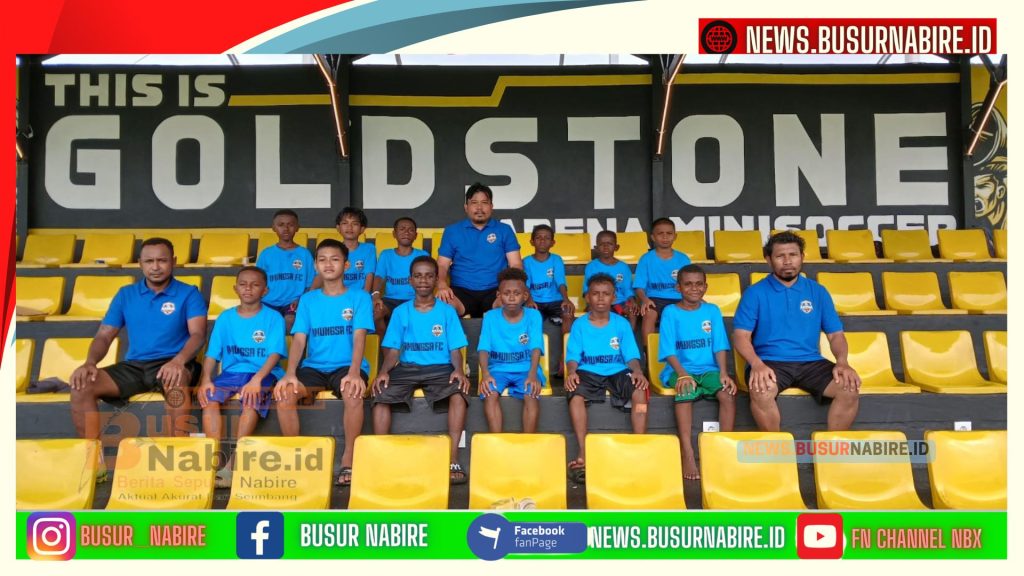 Kapolda Papua Tengah Lepas SSB Amungsa FC ke Piala Presiden U-12 2026 (Foto: : Polda Papua Tengah)