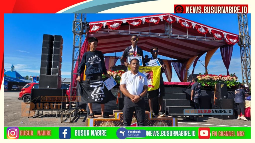 Bhayangkara Fun Run 5K Sukses Besar, Kolaborasi Polda Papua Tengah dan BMP RI (Foto: BusurNabire)