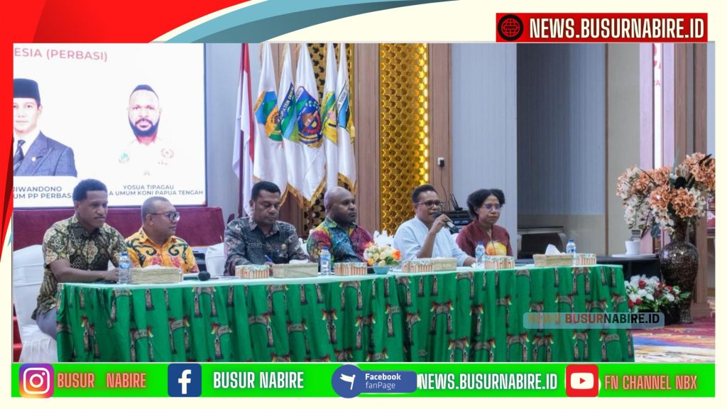 Musdalub Perbasi Papua Tengah Resmi Dibuka, DPP Siapkan Era Baru Kebangkitan Basket (Foto: BusurNabire)