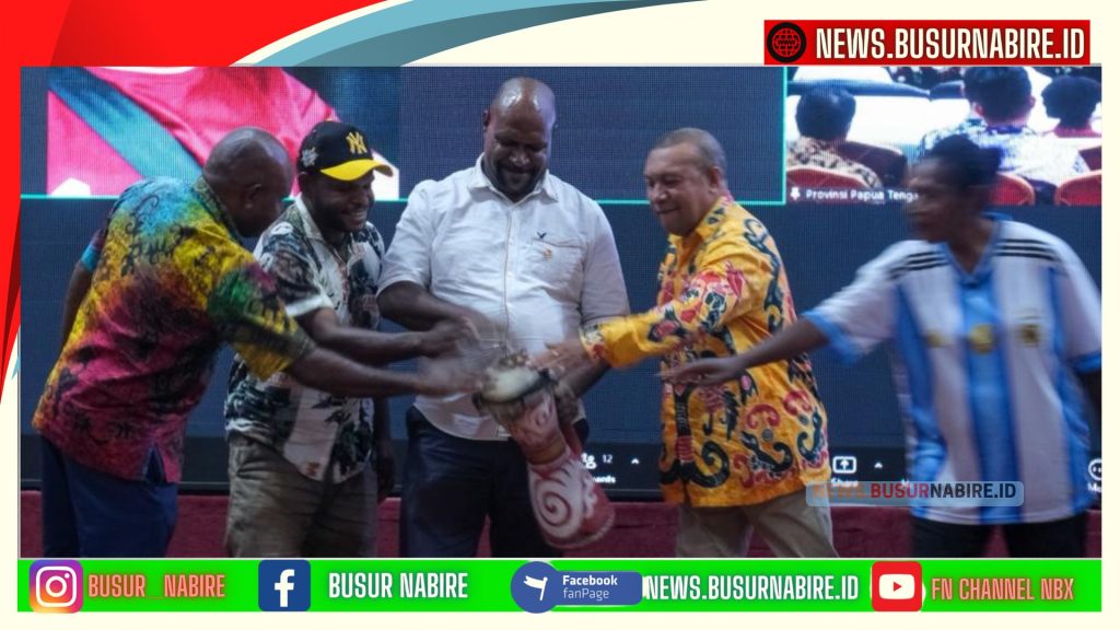 Musdalub Perbasi Papua Tengah Resmi Dibuka, DPP Siapkan Era Baru Kebangkitan Basket (Foto: BusurNabire)