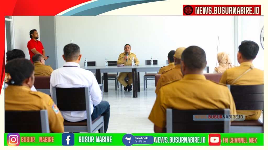 Rusun ASN Papua Tengah Masuki Tahap Pengelolaan, Gubernur Meki Nawipa Tekankan Profesionalisme (Foto: Humas Pemprov)