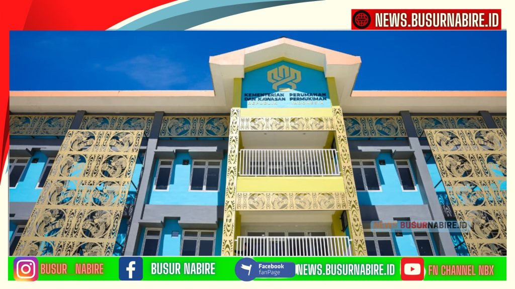 Rusun ASN Papua Tengah Masuki Tahap Pengelolaan, Gubernur Meki Nawipa Tekankan Profesionalisme (Foto: Humas Pemprov)