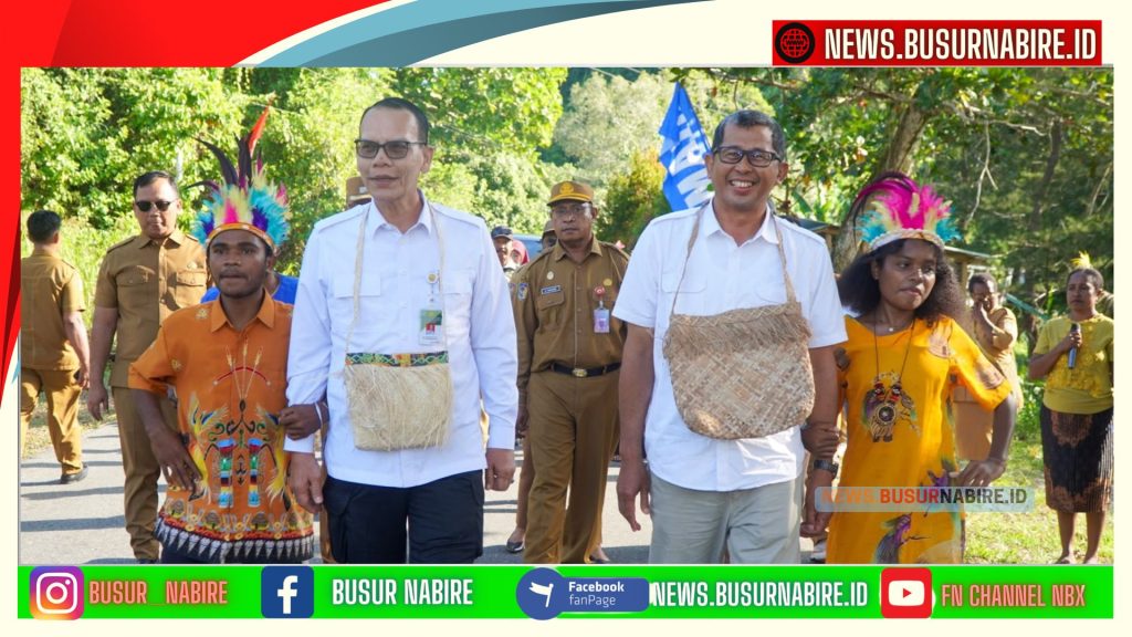 Resmi Dimulai! Nabire Terima 3,016 Juta Bibit Kakao dari Kementan, Langkah Besar Bangkitkan Ekonomi Petani (Foto: BusurNabire)