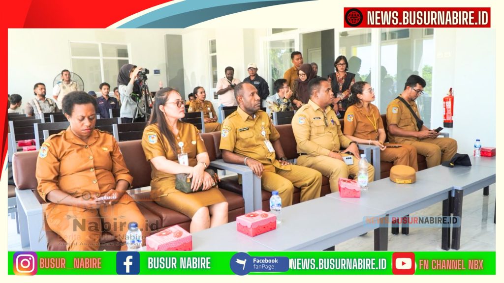 Resmi Difungsikan, Rusun ASN Papua Tengah Jadi Penguat Pelayanan Publik dan Percepatan Pemerintahan di DOB (Foto: Humas Pemprov)