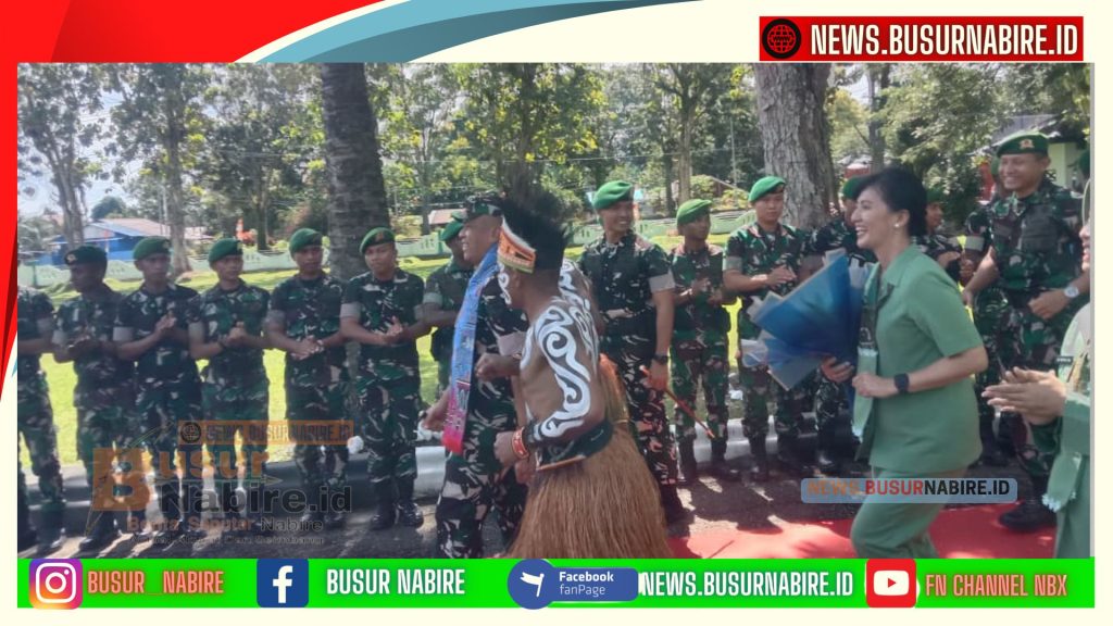 Pangdam XVII/Cenderawasih Optimalkan Kesiapan Operasional Denzipur 12 dan Brigif 82 di Nabire (Foto: BusurNabire)