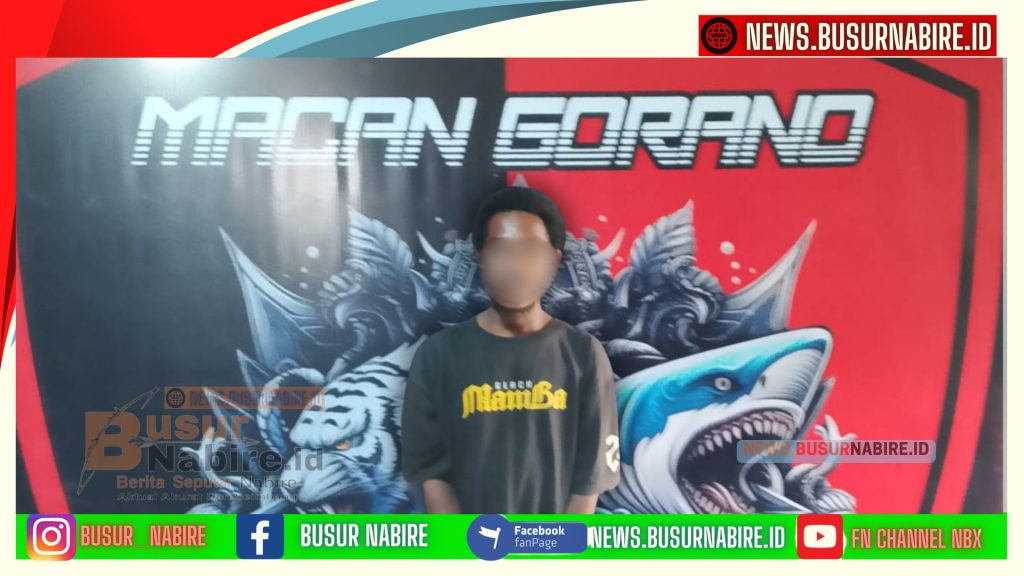Resmob Polres Nabire Tangkap Terduga Pelaku Curanmor di Waroki (Foto: Humas Polres Nabire)