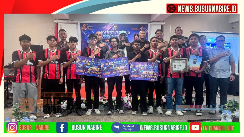 Easy E-Sport Taklukkan Hijumi, Melaju ke Kapolri Cup (Foto: Humas Polda Papua Tengah )