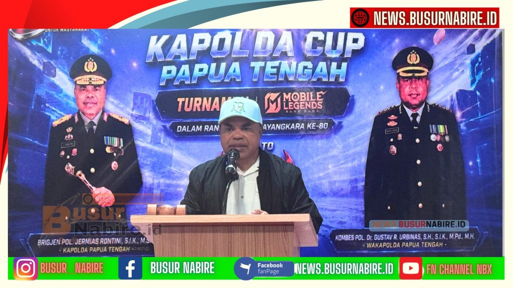 Kapolda Papua Tengah Brigjen Pol. Jermias Rontini memberikan apresiasi