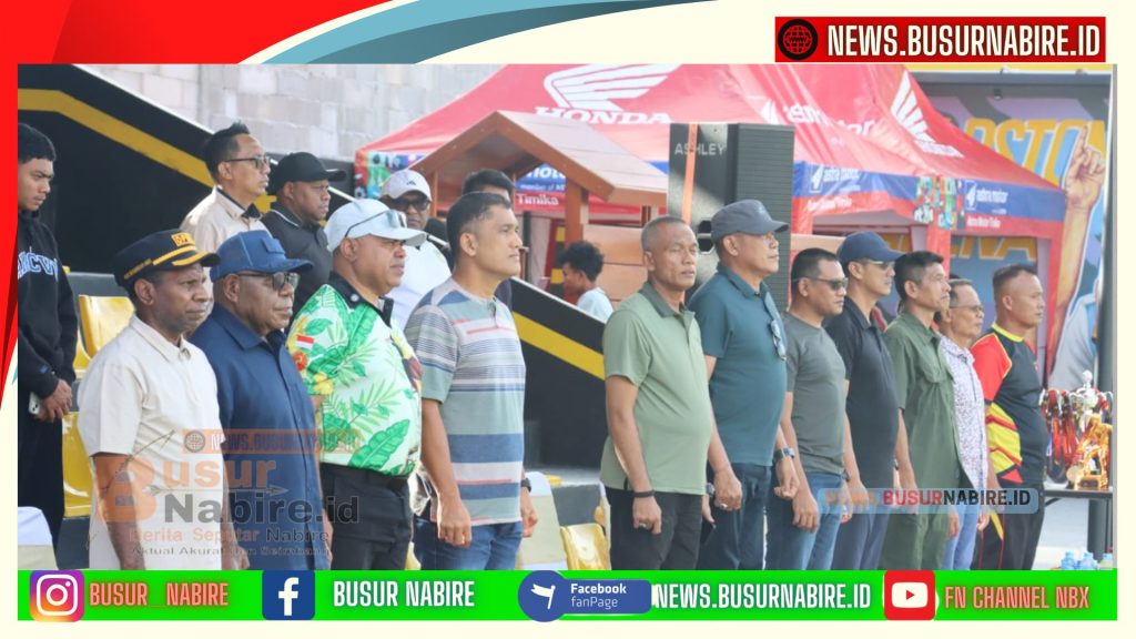 Kapolda Papua Tengah Cup IV 2026 Resmi Bergulir, 35 Tim Adu Prestasi di Timika (Foto: Humas Polda Papua Tengah)