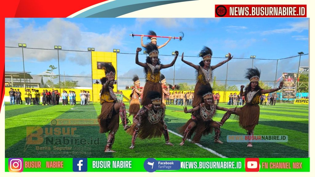 Kapolda Papua Tengah Cup IV 2026 Resmi Bergulir, 35 Tim Adu Prestasi di Timika (Foto: Humas Polda Papua Tengah)