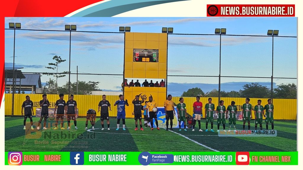 Kapolda Papua Tengah Cup IV 2026 Resmi Bergulir, 35 Tim Adu Prestasi di Timika (Foto: Humas Polda Papua Tengah)