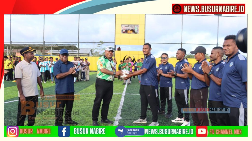 Kapolda Papua Tengah Cup IV 2026 Resmi Bergulir, 35 Tim Adu Prestasi di Timika (Foto: Humas Polda Papua Tengah)