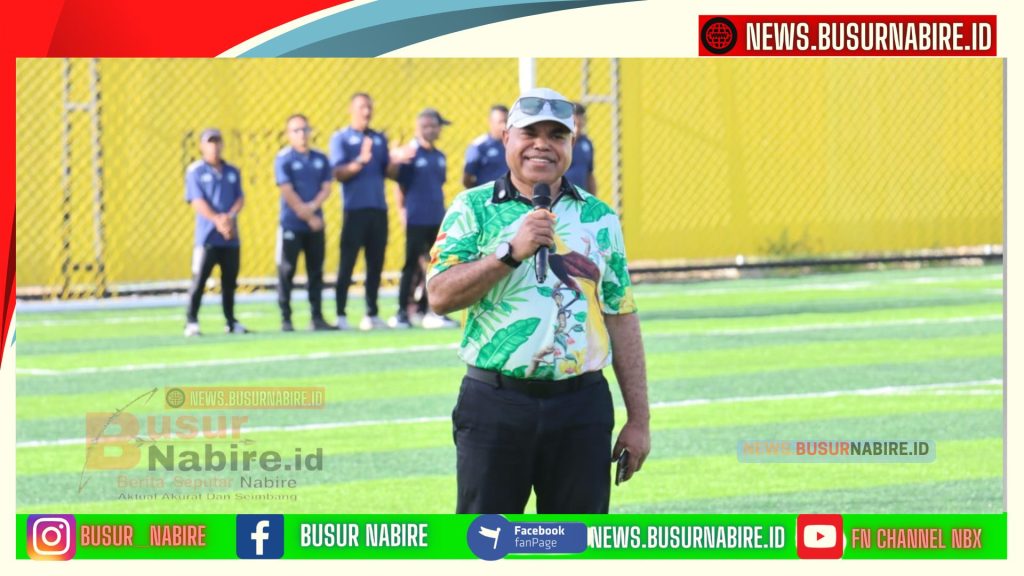 Kapolda Papua Tengah Cup IV 2026 Resmi Bergulir, 35 Tim Adu Prestasi di Timika (Foto: Humas Polda Papua Tengah)