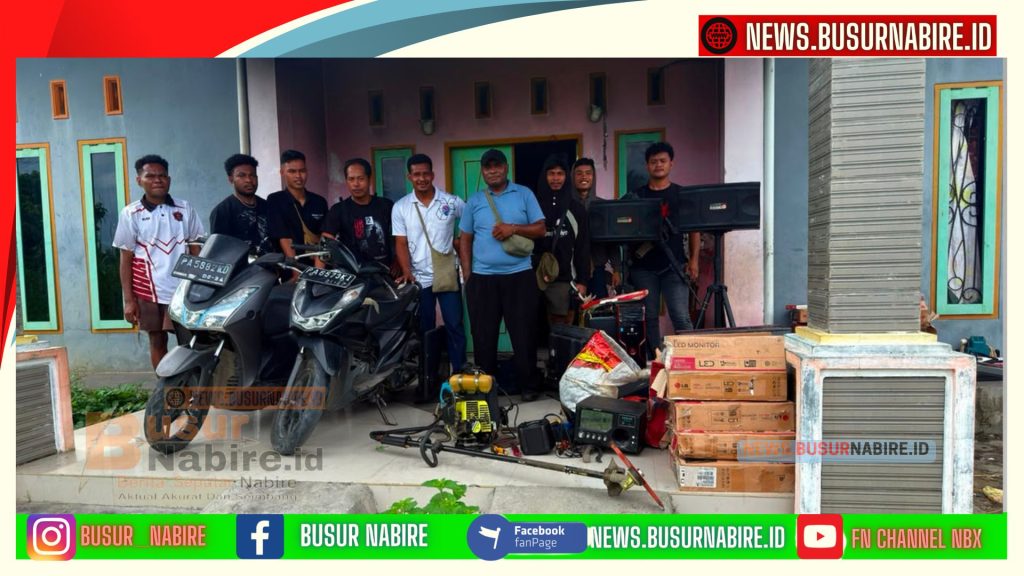 Kapolres Nabire Benarkan Timsus Bongkar Persembunyian Pelaku Curanmor (Foto: Istimewa)