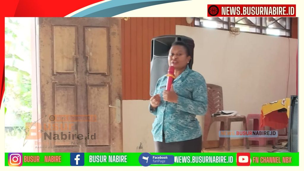 Dukungan Nurhaidah Nawipa, Pokja I TP PKK Papua Tengah Edukasi Lansia Hidup Sehat di Makimi