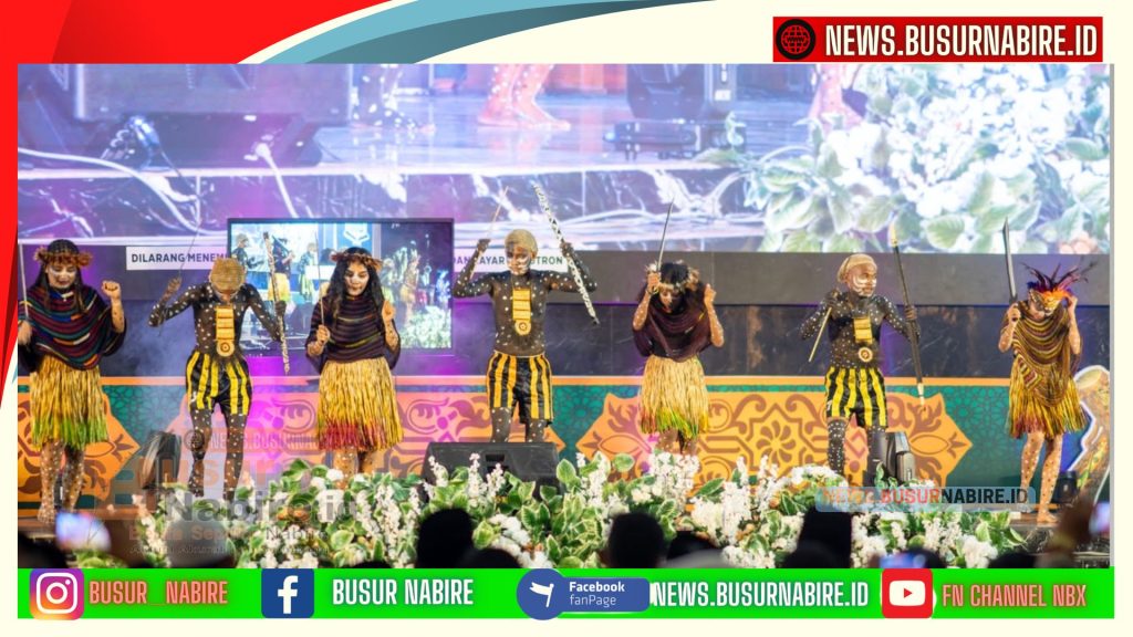 MTQ I Papua Tengah Resmi Dibuka di Timika, Jadi Tonggak Sejarah Pembinaan Generasi Qurani (Foto: BusurNabire)