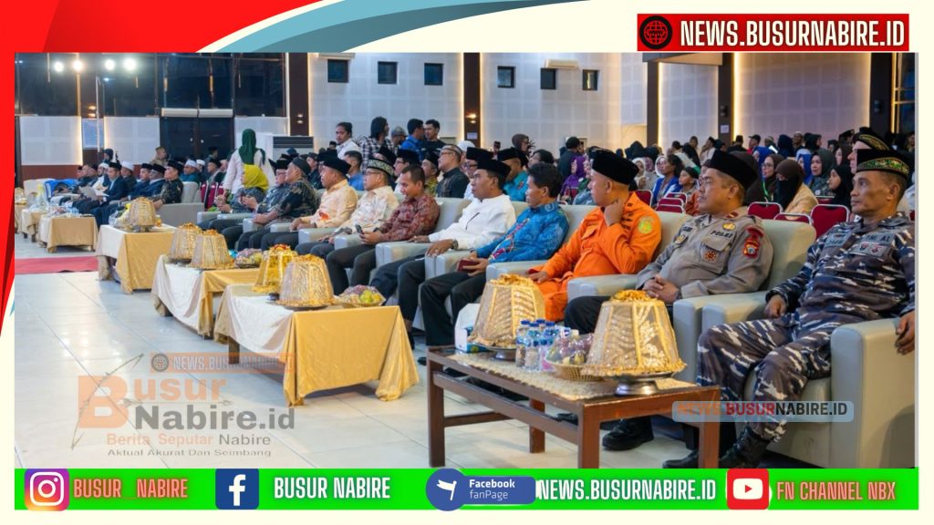 MTQ I Papua Tengah Resmi Dibuka di Timika, Jadi Tonggak Sejarah Pembinaan Generasi Qurani (Foto: BusurNabire)