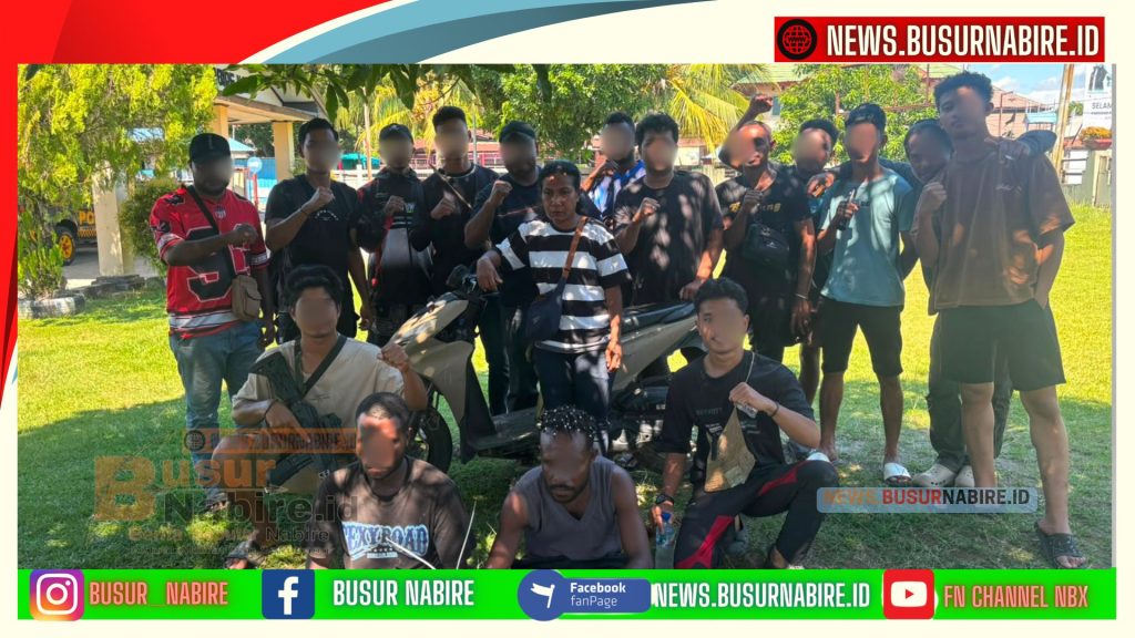 Timsus Polda Papua Tengah Tangkap Dua Terduga Begal di Nabire, Kapolres Samuel Tatiratu: Penyidikan Terus Dikembangkan (Foto: BusurNabire)