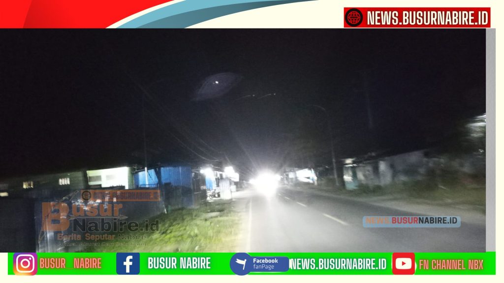 Patroli Malam Timsus Polda Papua Tengah Temukan Motor Curian, Korban Apresiasi Kinerja Polisi (Foto: BusurNabire)