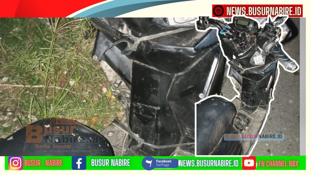 Patroli Malam Timsus Polda Papua Tengah Temukan Motor Curian, Korban Apresiasi Kinerja Polisi (Foto: BusurNabire)