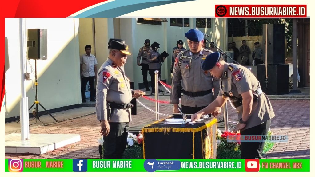 Rotasi Pejabat Polda Papua Tengah Diharapkan Perkuat Kinerja Kepolisian dan Pelayanan Masyarakat (Foto: BusurNabire)