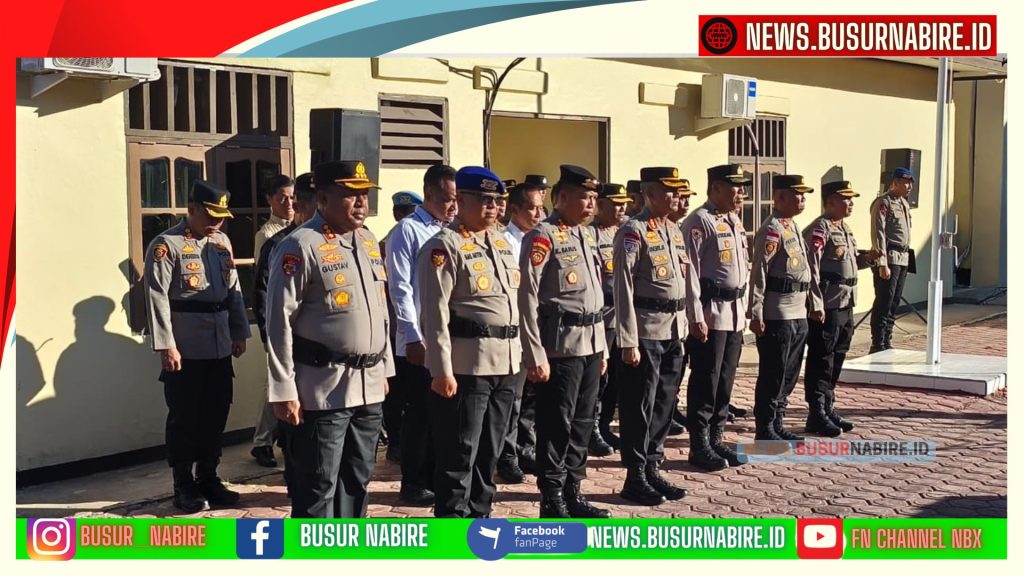 Rotasi Pejabat Polda Papua Tengah Diharapkan Perkuat Kinerja Kepolisian dan Pelayanan Masyarakat (Foto: BusurNabire)