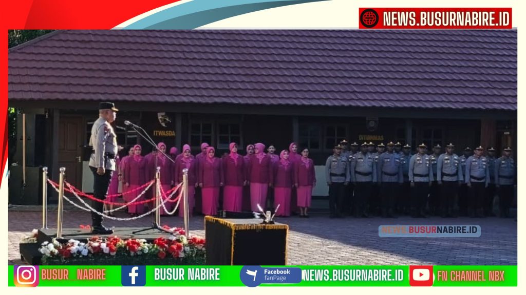 Rotasi Pejabat Polda Papua Tengah Diharapkan Perkuat Kinerja Kepolisian dan Pelayanan Masyarakat (Foto: BusurNabire)