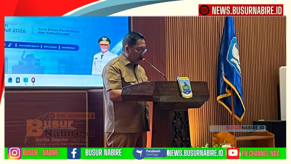 Sekda Papua Tengah Buka Seminar Sekolah Sepanjang Hari Demi Tingkatkan Mutu Pendidikan Berkelanjutan (Foto: Humas Pemprov)