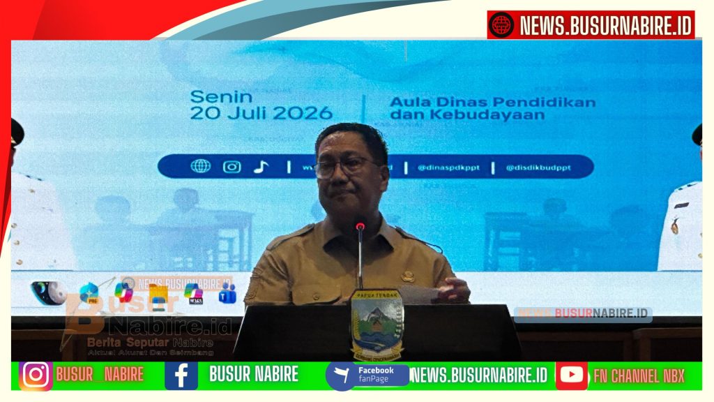 Sekda Papua Tengah Buka Seminar Sekolah Sepanjang Hari Demi Tingkatkan Mutu Pendidikan Berkelanjutan (Foto: Humas Pemprov)
