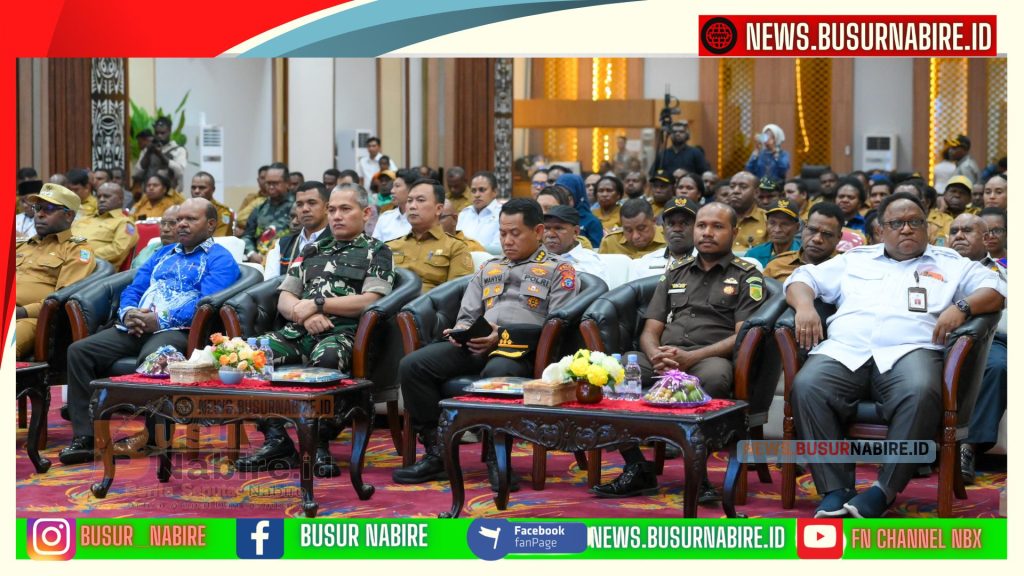 Program Bangkit Papua Tengah Diluncurkan Meki Nawipa Perkuat Perlindungan Sosial dan Kualitas SDM (Foto: BusurNabire)