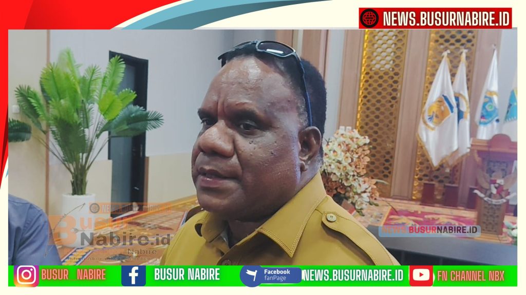 Eliezer Yogi Percepat Penyerapan Dana Otsus Papua Tengah Melalui Pendampingan OPD (Foto: BusurNabire)