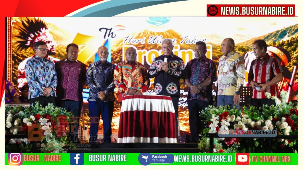 Meki Nawipa Bongkar Perjuangan Besar Komarudin Watubun Melahirkan Provinsi Papua Tengah Bersejarah (Foto: BusurNabire)