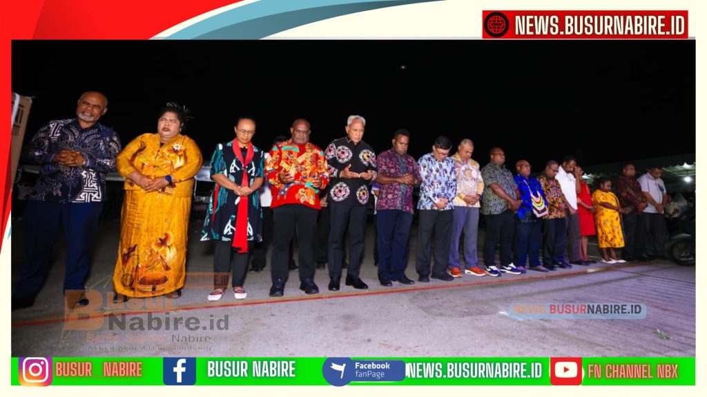 Meki Nawipa Bongkar Perjuangan Besar Komarudin Watubun Melahirkan Provinsi Papua Tengah Bersejarah (Foto: BusurNabire)
