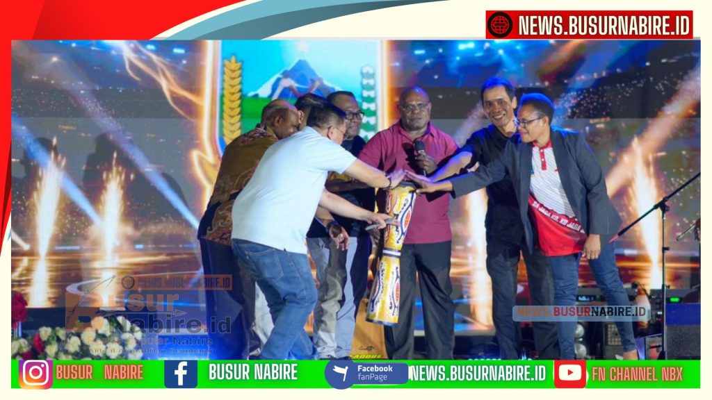 HUT Ke-4 Papua Tengah Dirayakan Meriah, Gubernur Meki Nawipa Ajak Warga Perkuat Persatuan dan Ekonomi UMKM (Foto: Humas Pemprov)