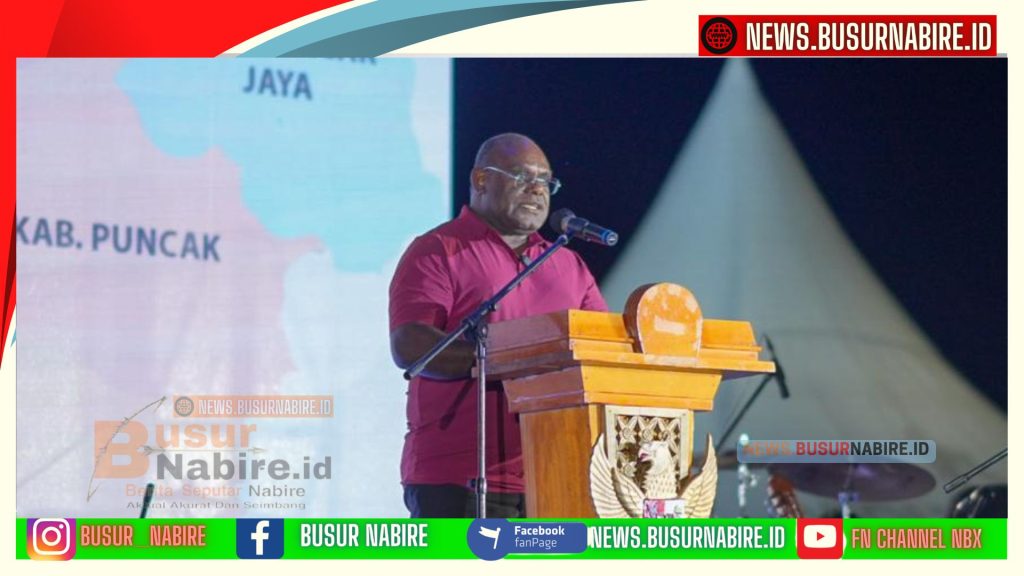 HUT Ke-4 Papua Tengah Dirayakan Meriah, Gubernur Meki Nawipa Ajak Warga Perkuat Persatuan dan Ekonomi UMKM (Foto: Humas Pemprov)