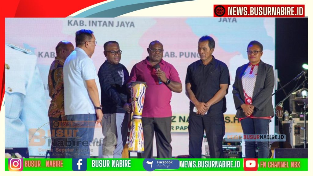 HUT Ke-4 Papua Tengah Dirayakan Meriah, Gubernur Meki Nawipa Ajak Warga Perkuat Persatuan dan Ekonomi UMKM (Foto: Humas Pemprov)