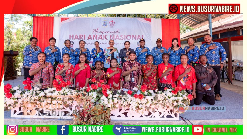 Pemprov Papua Tengah Tegaskan Komitmen Lindungi Anak, HAN 2026 Jadi Tonggak Wujudkan Generasi Emas (Foto: Humas Pemprov)