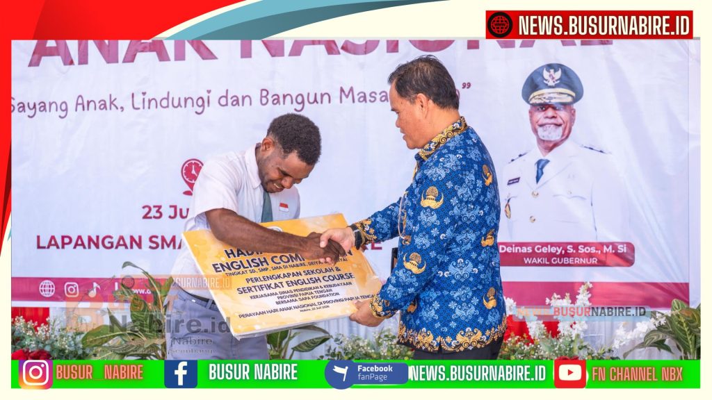 Pemprov Papua Tengah Tegaskan Komitmen Lindungi Anak, HAN 2026 Jadi Tonggak Wujudkan Generasi Emas (Foto: Humas Pemprov)