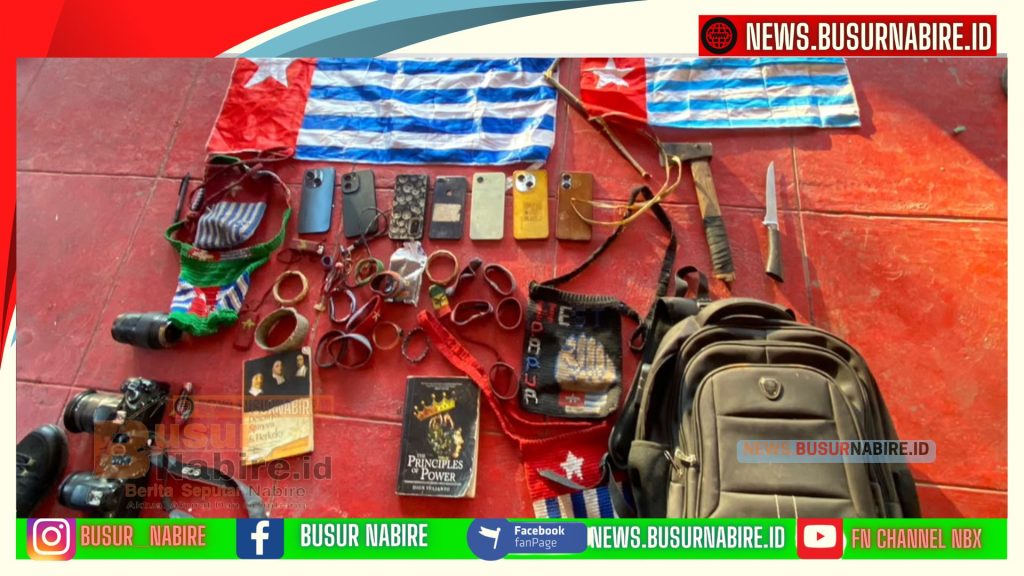 Polres Nabire Kedepankan Pembinaan Humanis, 8 Pelajar Terkait Bendera Bintang Kejora Dipulangkan