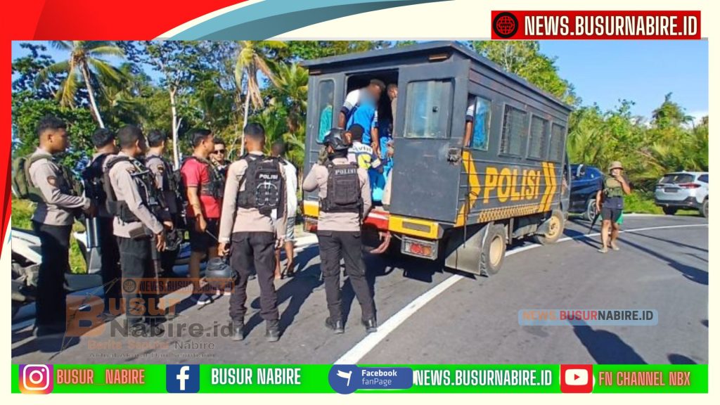 Polres Nabire Amankan 53 Pelajar, Delapan Terduga Pengibar Bintang Kejora Masih Diperiksa Polisi